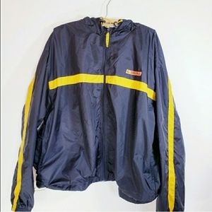 Vintage Spaulding Hooded Windbreaker Jacket